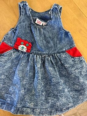 Vintage K.C.’S Kids Jean dress